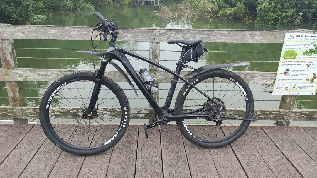 Missile shop carbon mtb