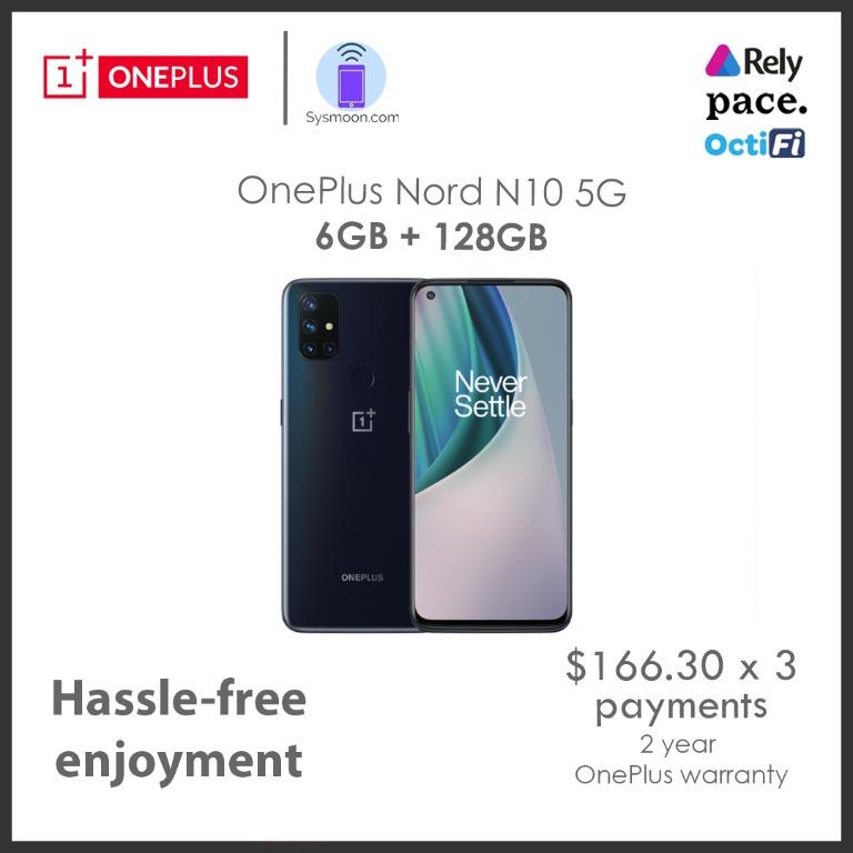 Oneplus Nord N10 5g 6gb 128gb Colour Midnight Ice Mobile Phones Gadgets Mobile Phones Android Phones Oneplus On Carousell