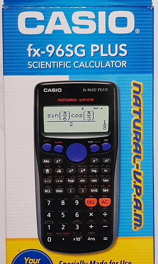 Casio fx 96SG X Calculator ONE in stock