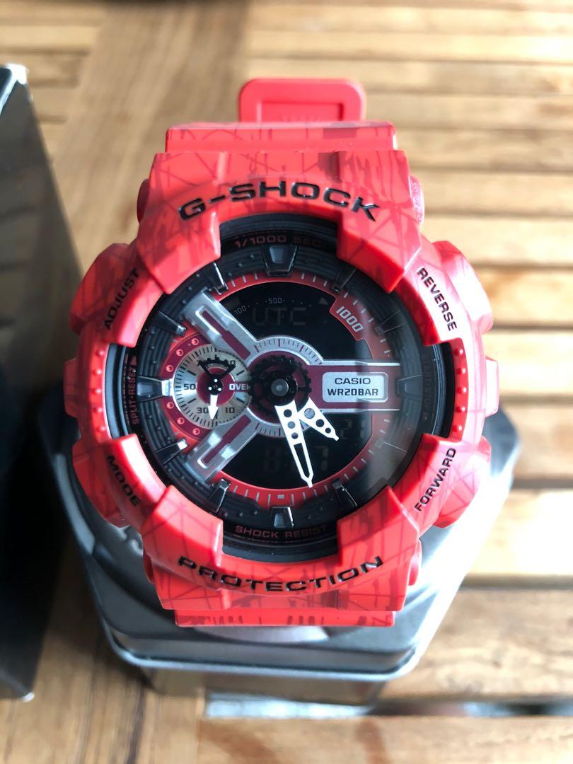 G shock sales ga 110sl
