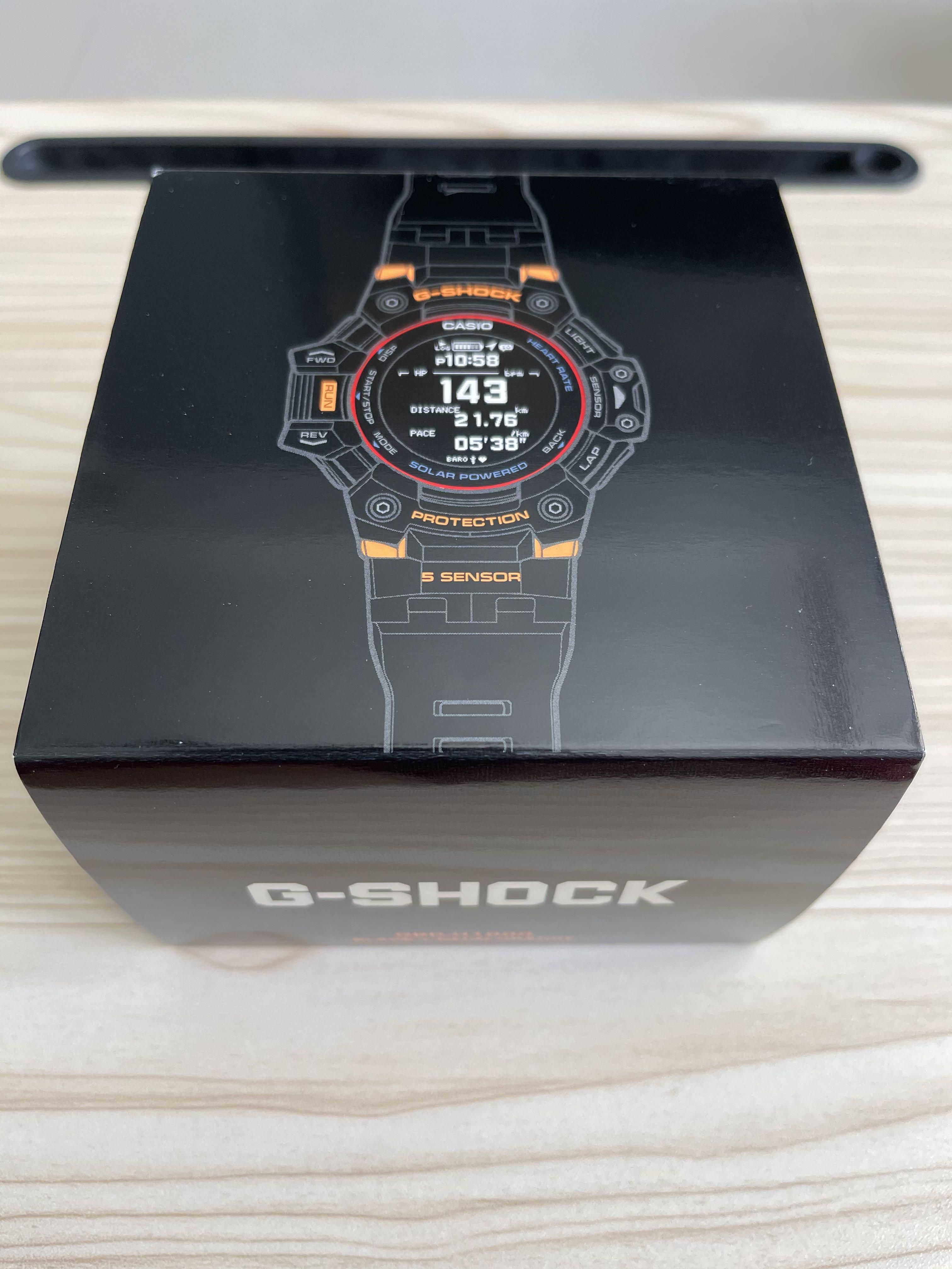 Casio G-Shock GBD-H1000 (Black Neon Orange), Mobile Phones ...