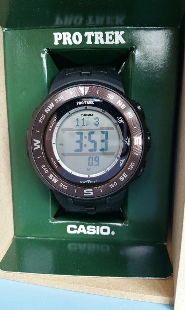 Casio Protrek Pro Trek Pro Trek Prg330 Prg 330 Prg 330 Men S Fashion Watches On Carousell