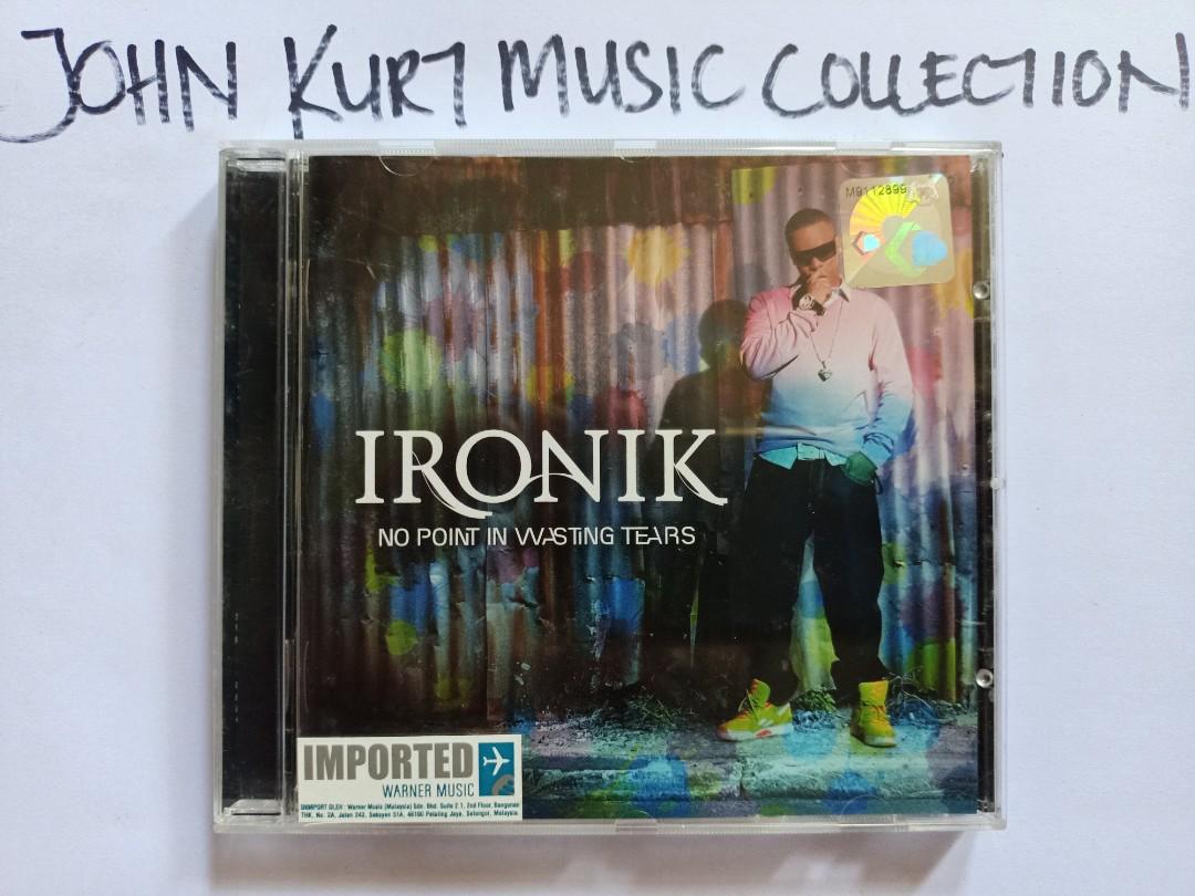 Cd Ironik Music Media Cd S Dvd S Other Media On Carousell Cd Ironik Music Media Cd S Dvd S Other Media On Carousell