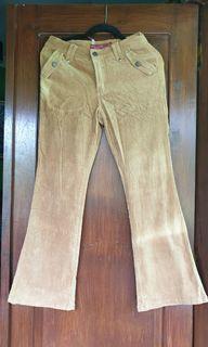 Celana corduroy Gex- Club