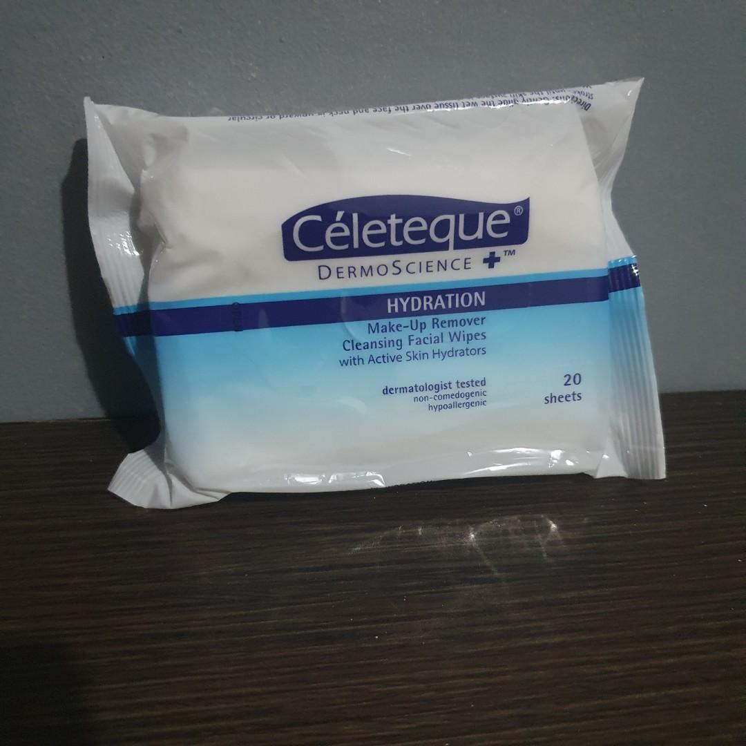 celeteque makeup remover
