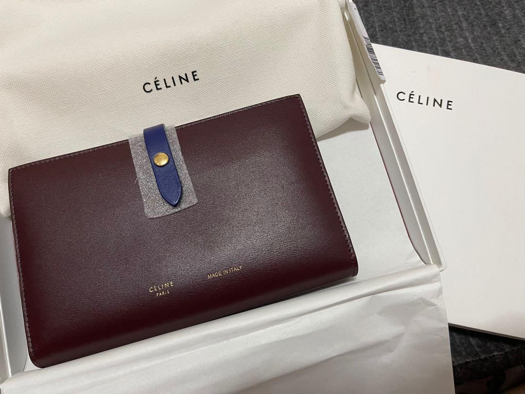 Celine Large Strap Wallet Carousell