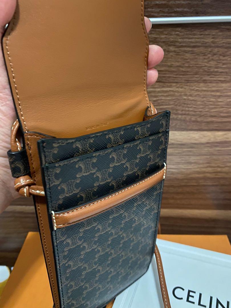 Celine phone pouch / celine phone case / celine 電話袋 / celine 老花 / 情人節禮物