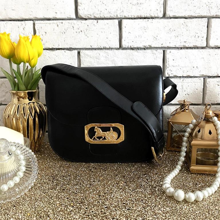 Vintage celine horse carriage bag hotsell