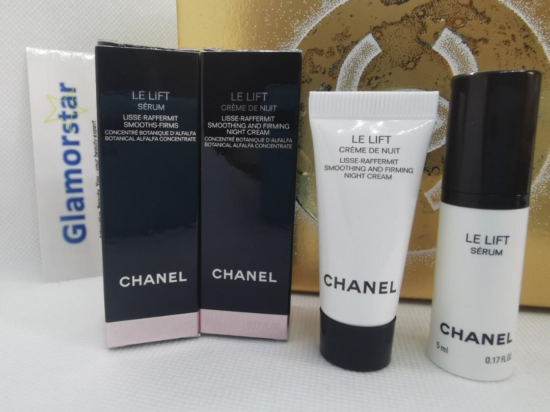CHANEL LE LIFT CREME DE NUIT Smoothing, Firming and Revitalising Night Cream
