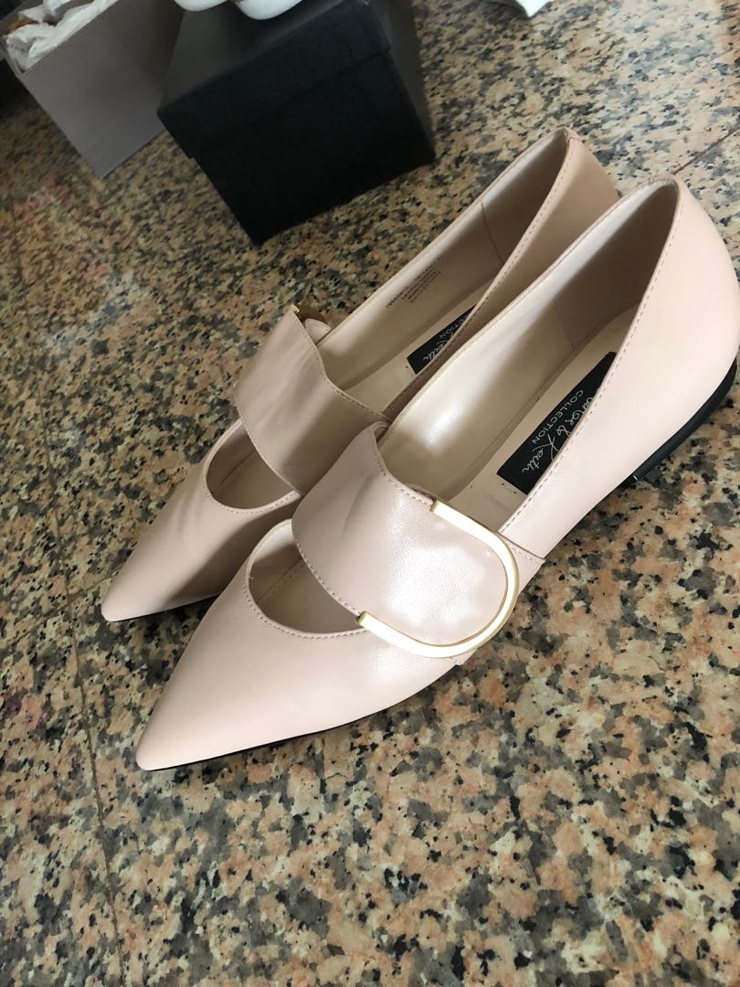 Charles \u0026 Keith Nude footwear, Women's