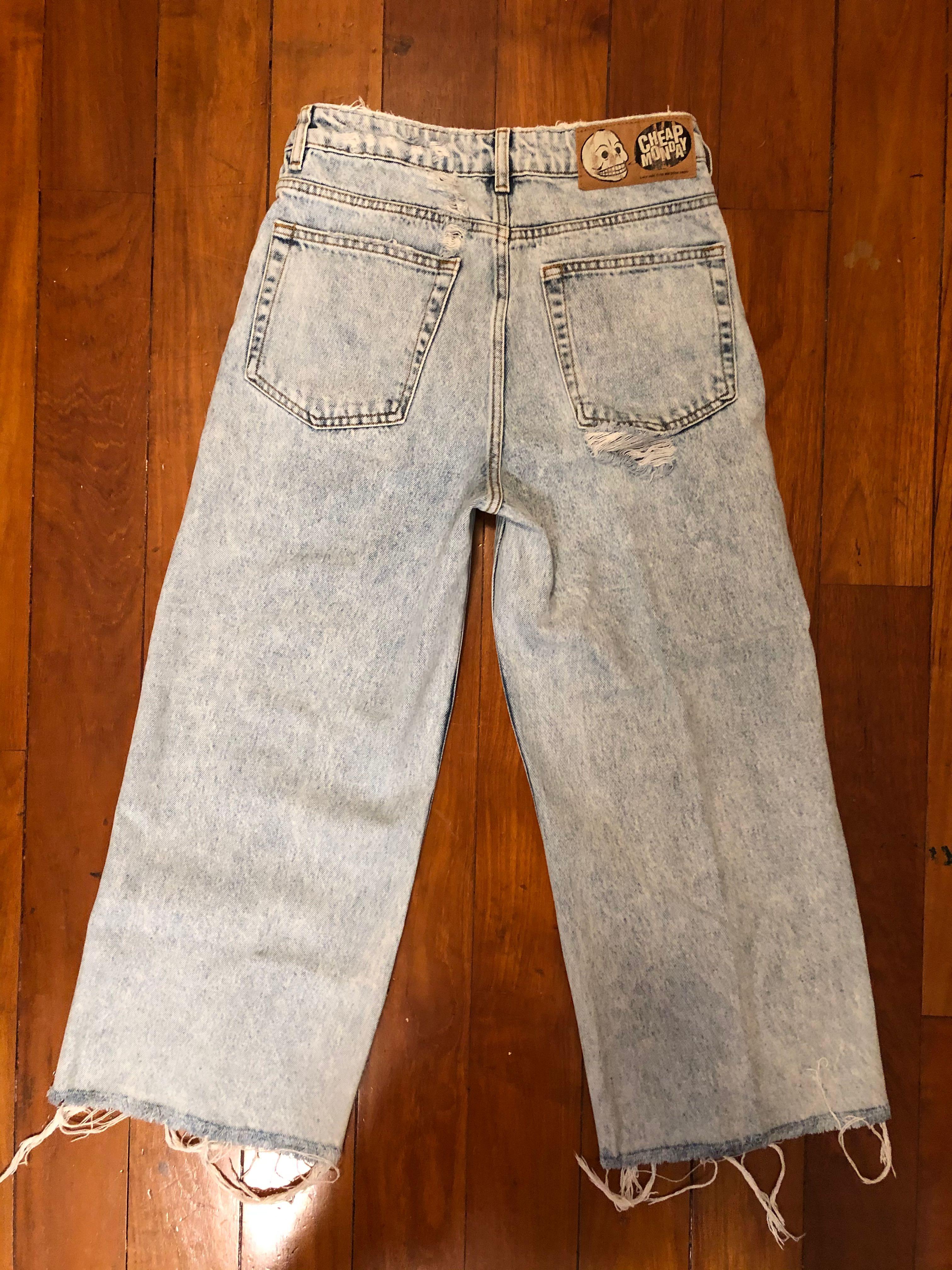 Cheap monday outlet ally jeans