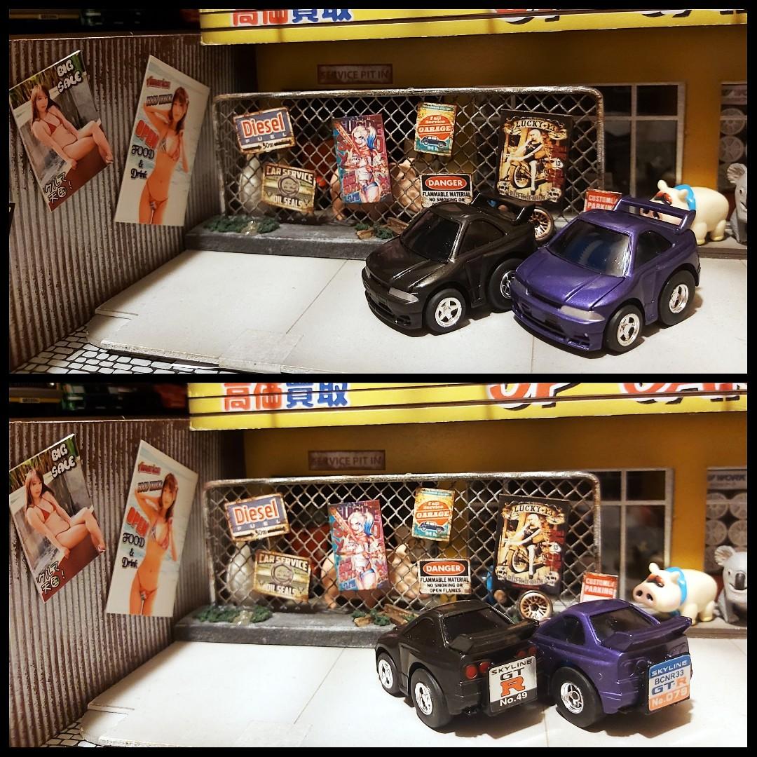 Choro Q Nissan Skyline R33gtr 2台 玩具 遊戲類 玩具 Carousell