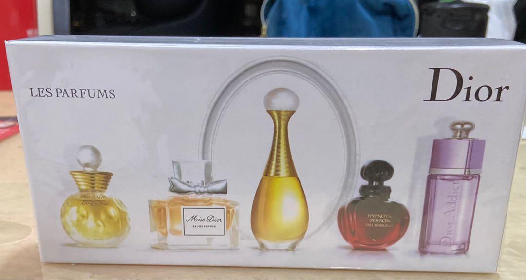 Christian Dior Perfume Set, Beauty & Personal Care, Fragrance ...