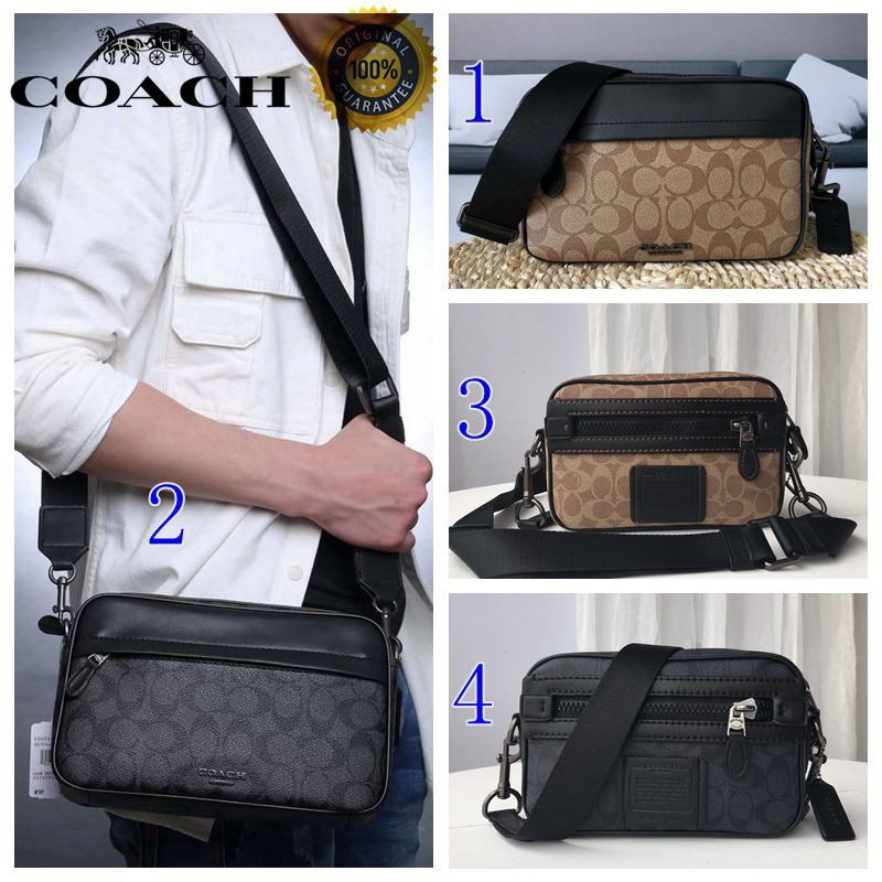 coach men's handbags & purses