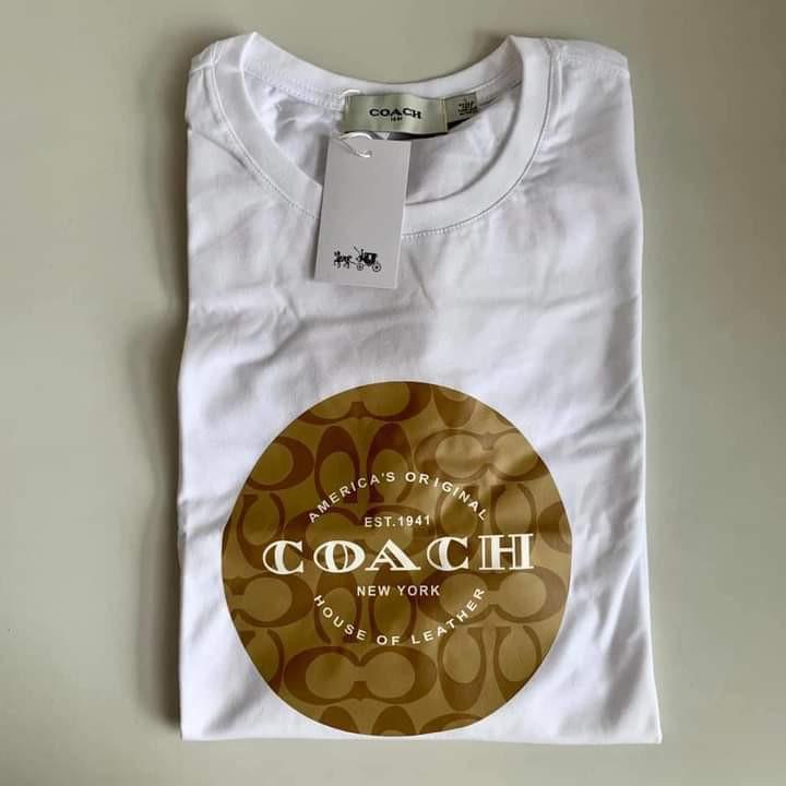 Coach Shirt, Women's Fashion, Tops, Shirts on Carousell