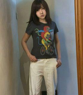 Coconut island monkey shirt