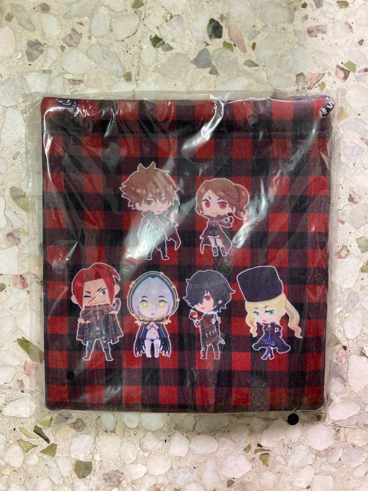 Code Vein Pouch (Category: Game Gift Cards & Accounts) located in Singapore. Submitted by samiszai (Listing ID 1063011872, Image 1). Description: 21 x 21 cm.
