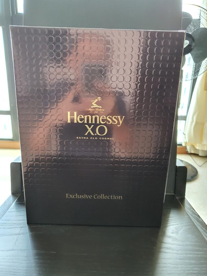 Hennessy XO Exclusive Collection 2008 Magnificence Cognac