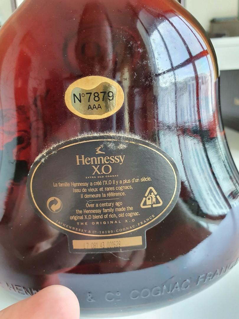 Hennessy XO Exclusive Collection 2008 Magnificence Cognac