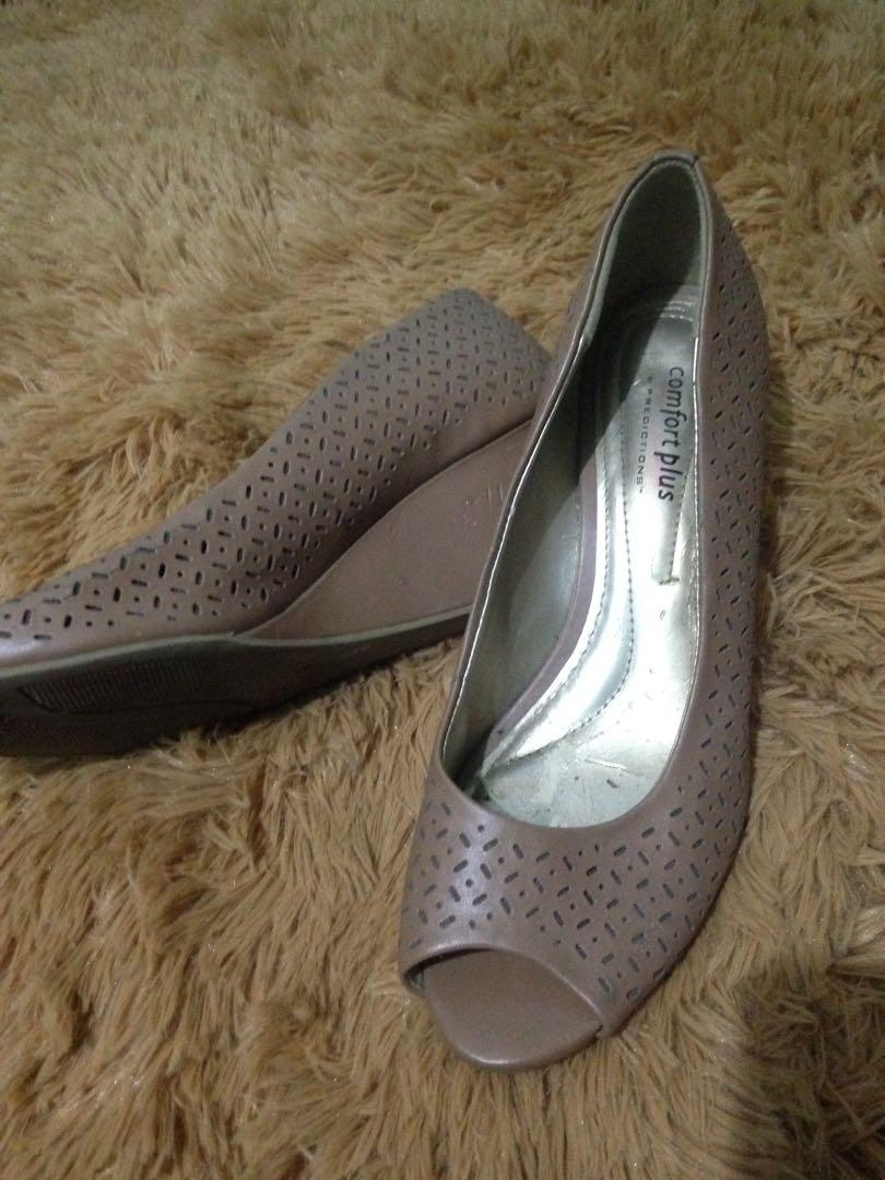Comfort Plus Wedge Shoes Women s Fashion Footwear Heels on
