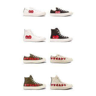comme des garcons converse in store near me