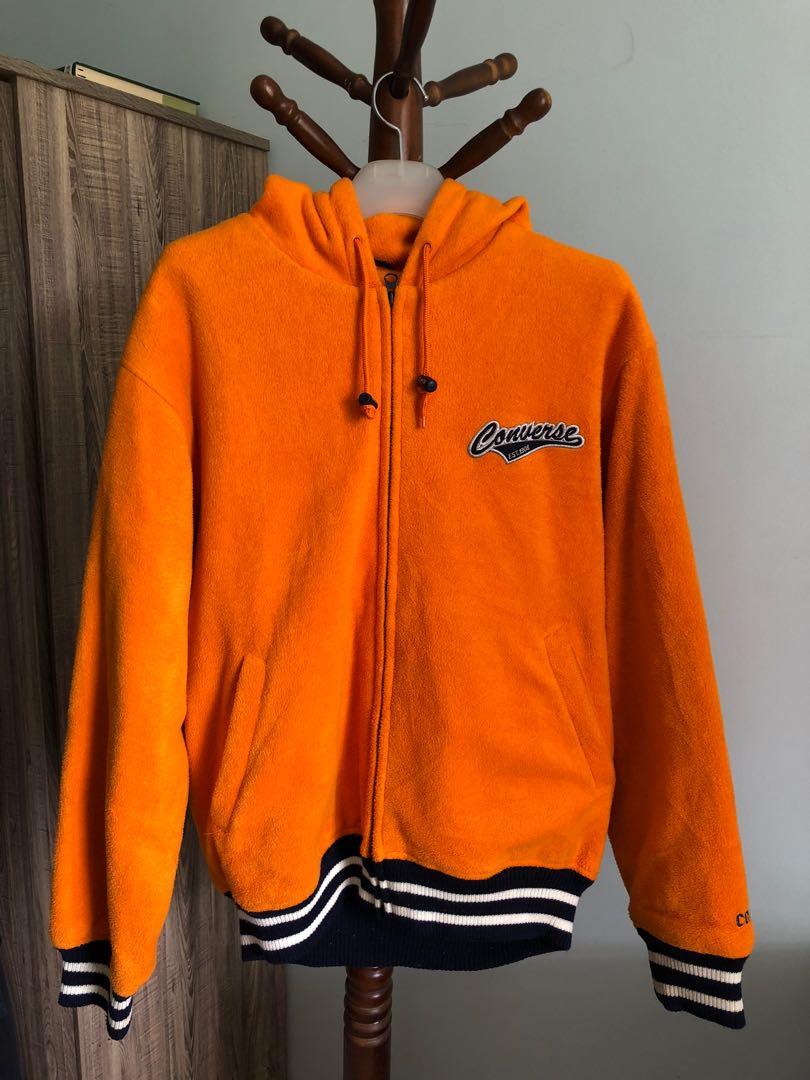 CONVERSE ZIPPER HOODIE