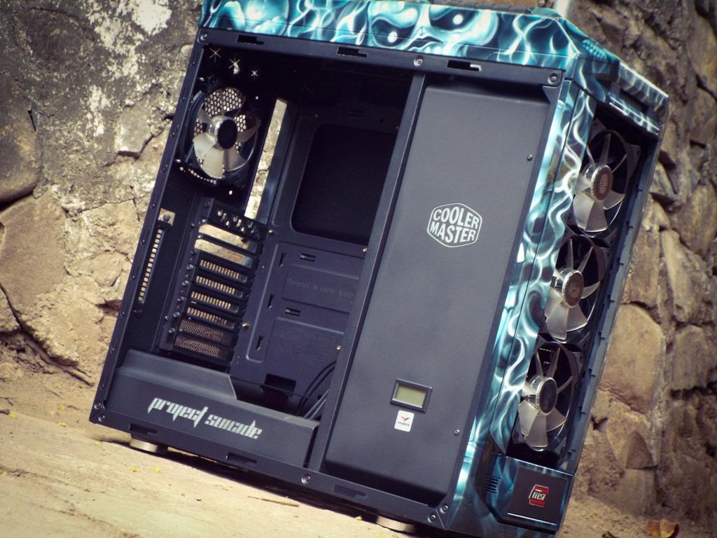 Cooler Master Storm Trooper (Full Tower) ModPC, Computers & Tech, Parts & Accessories, Computer