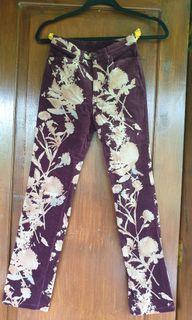 Corduroy vintage XS