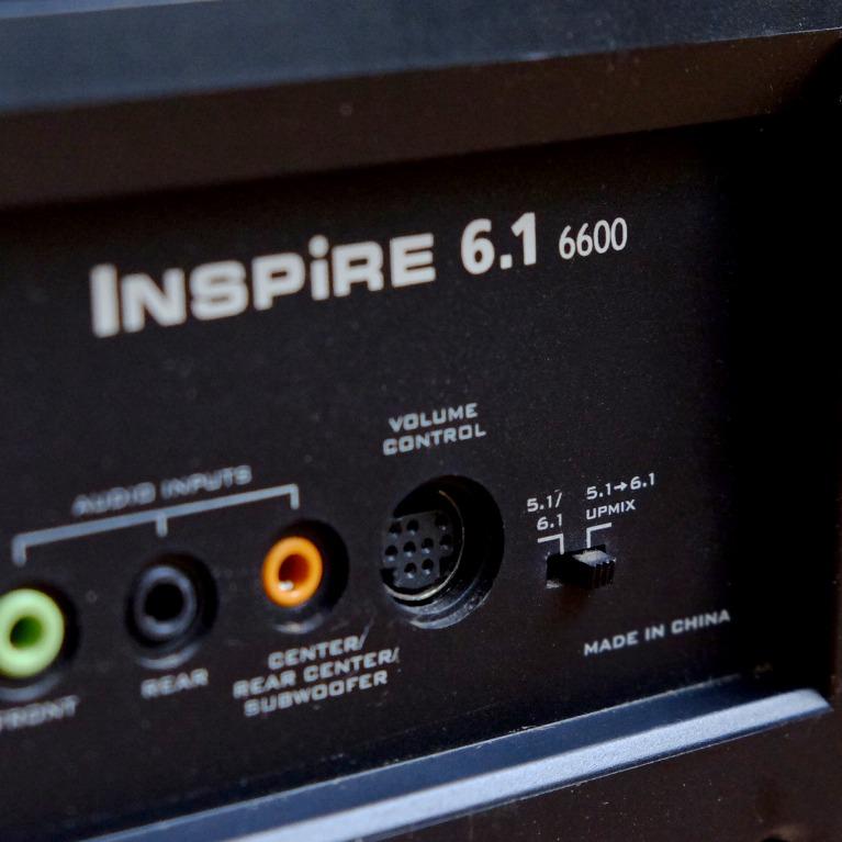 Creative Inspire 6.1 6600 Drivers
