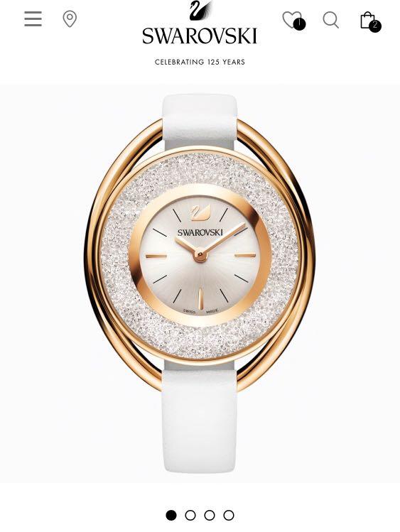 Harga shop jam swarovski