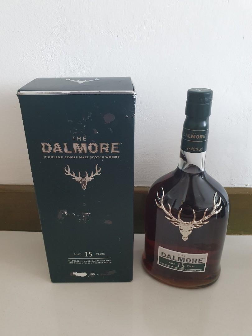 Dalmore 15 1 Litre 2 Bottles Food Drinks Beverages On Carousell Clan mackenzie is to thank for dalmore's the flavor spiral™ shows the most common flavors that you'll taste in the dalmore 15 year old and gives you a chance to have a taste of it. carousell