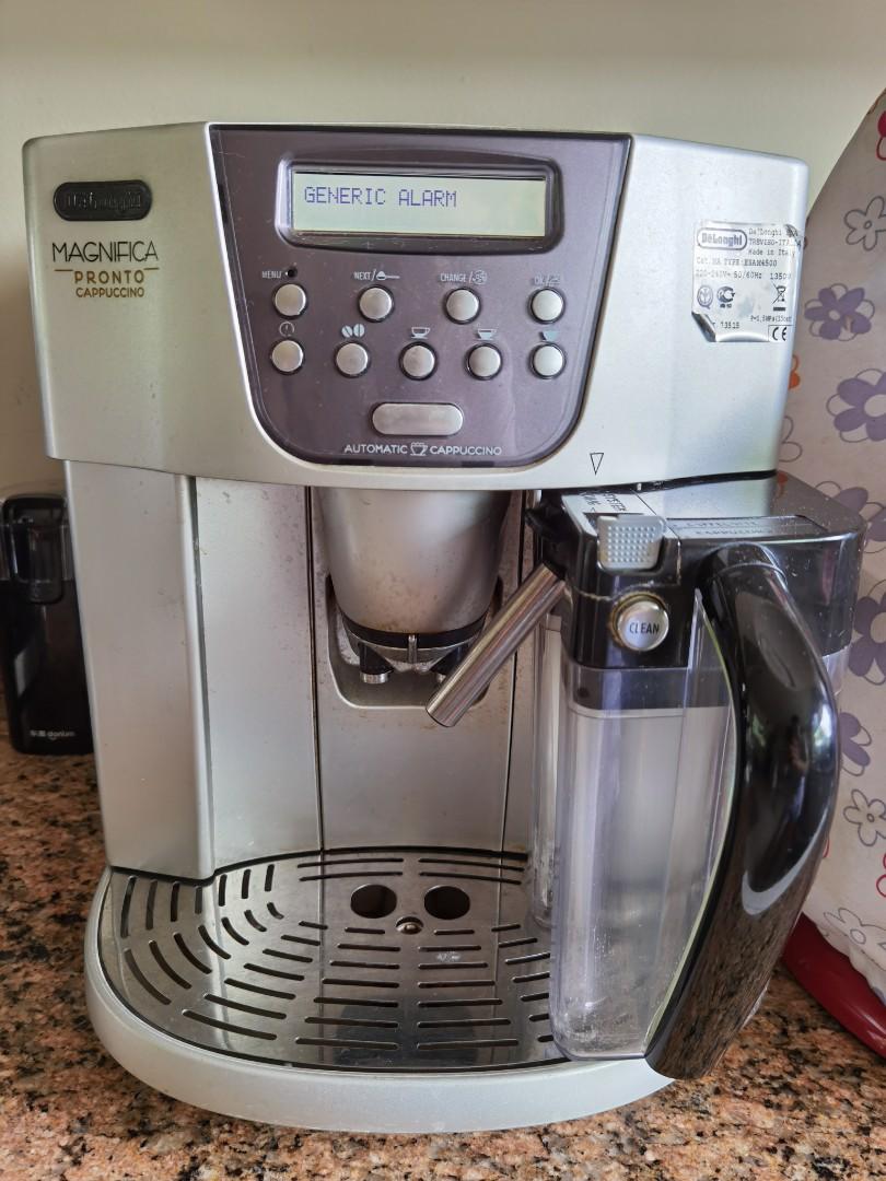 Delonghi magnifica automatic (needs 