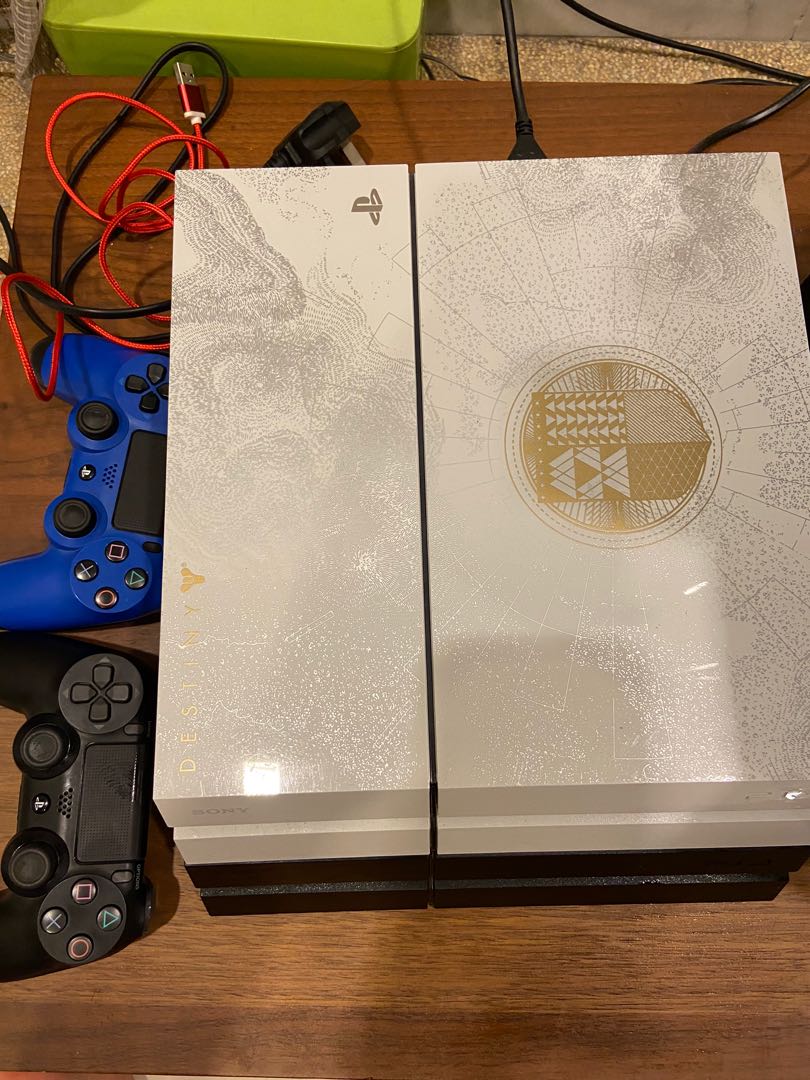 DESTINY EDITION PS4 500GB Video Gaming Video Game Consoles