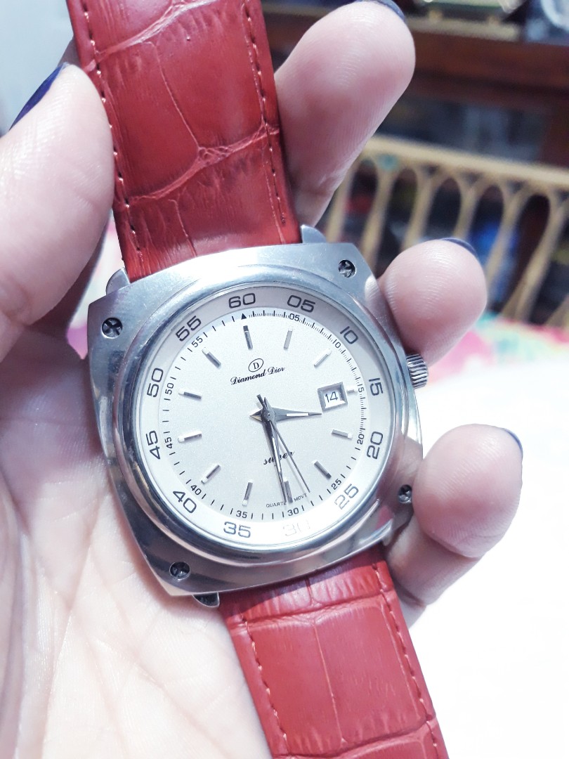 Dior diamond shop watch price
