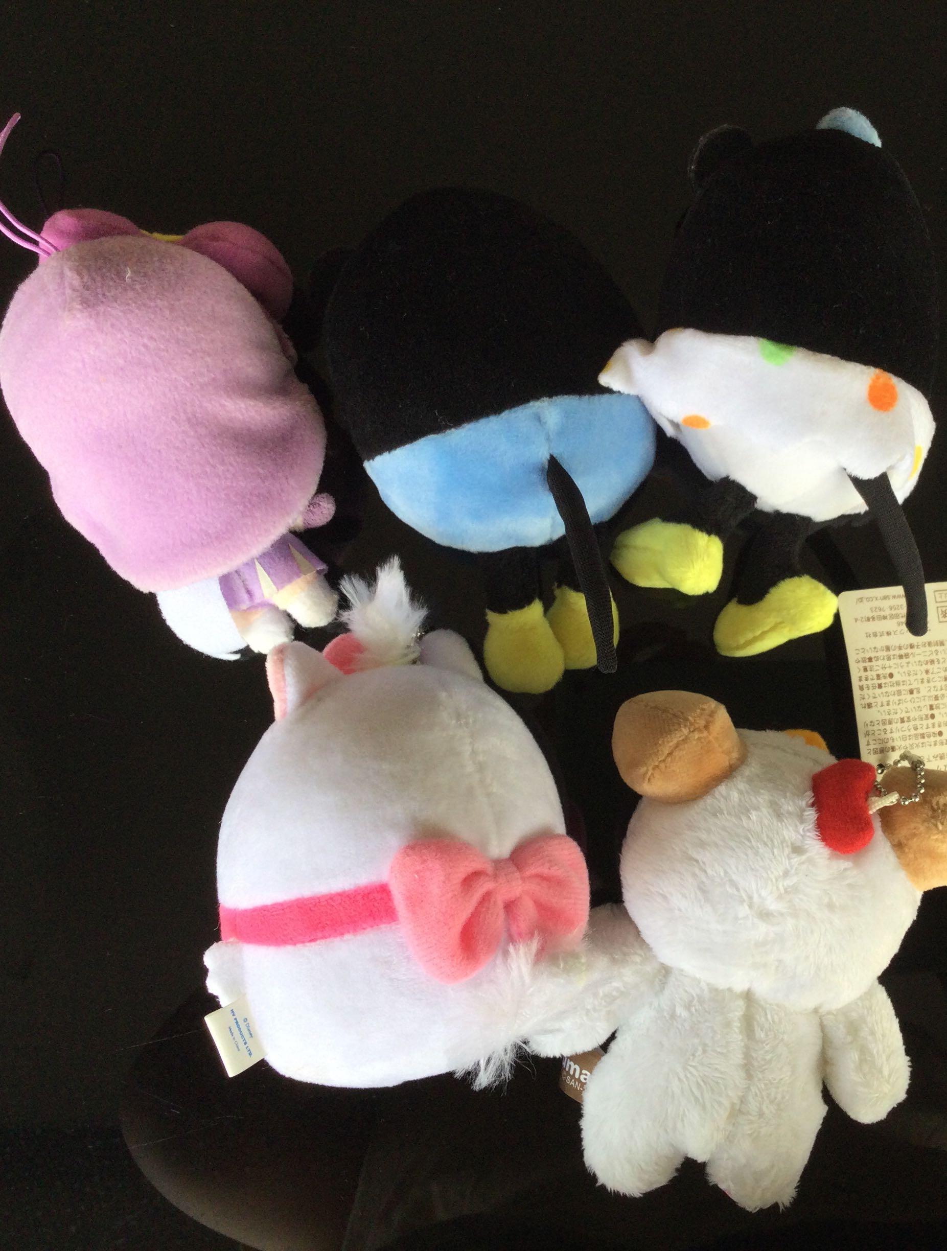 Disney chibi plush discount