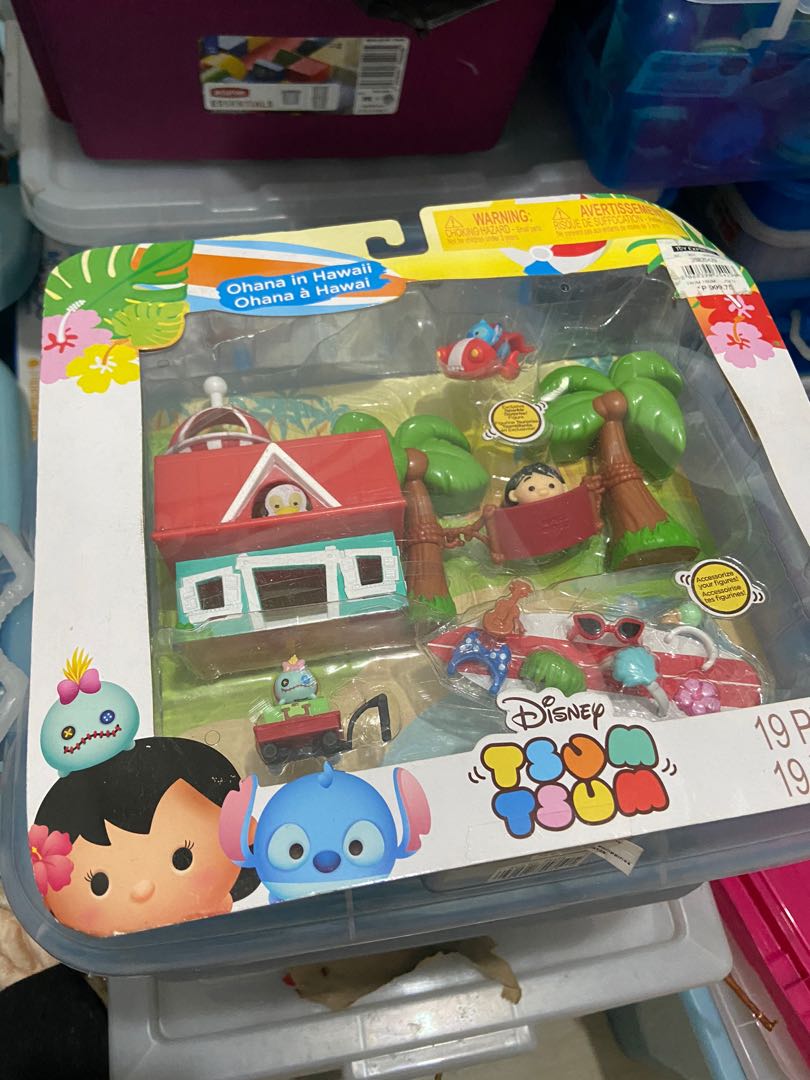 lilo and stitch tsum tsum set