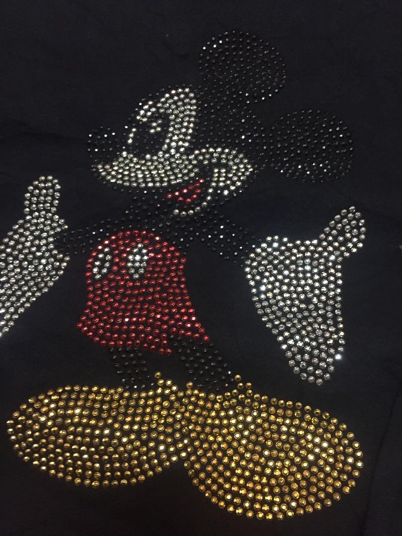 Dolce & Gabbana D&G Embellished Mickey Mouse Sweatshirt, Women's Fashion,  Tops, Blouses on Carousell
