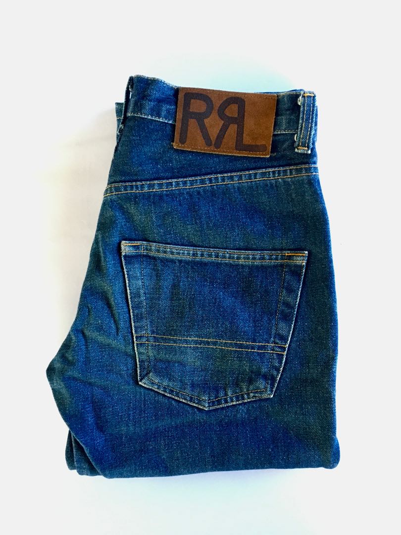 Double RL RRL Ralph Lauren Jeans Denim 