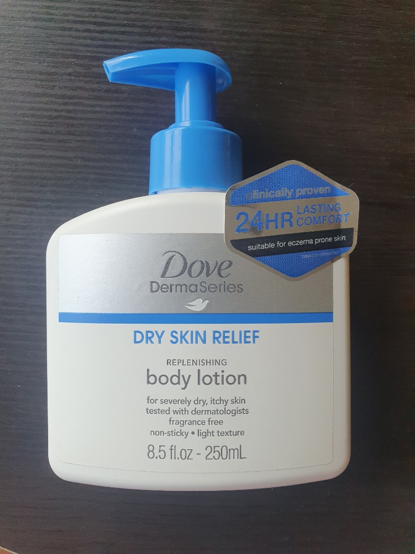 non sticky lotion for dry skin