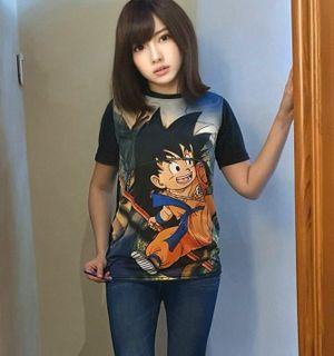 Dragon ball shirt