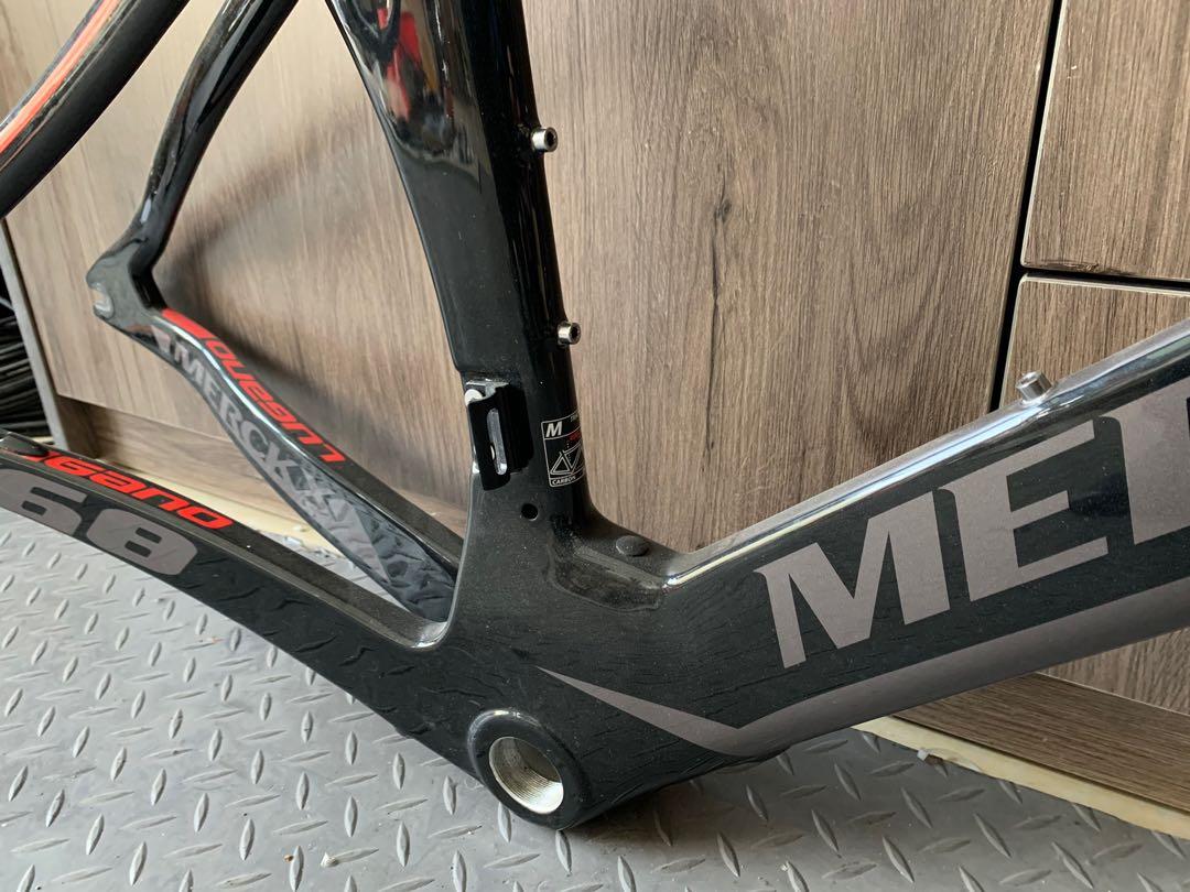 Eddy Merckx 環法車王碳纖維TT車架lugano 
