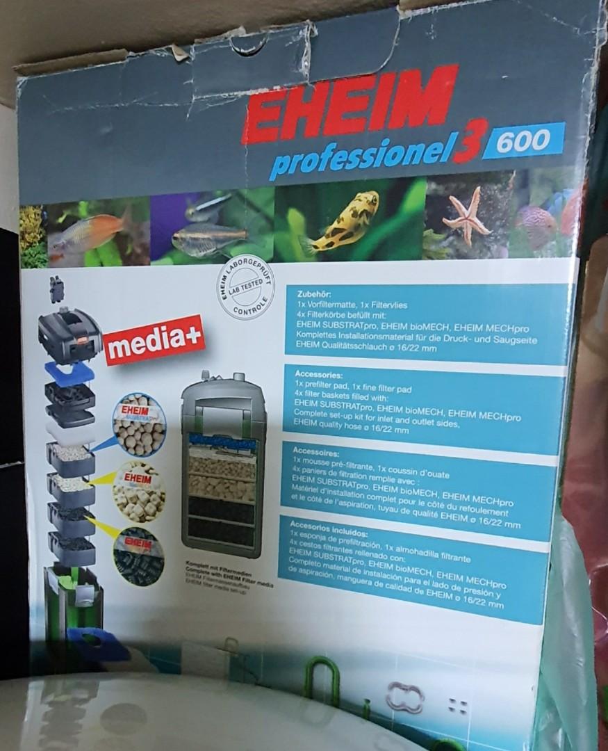 Eheim professional 3 (600), Pet Supplies, Homes & Other Pet Accessories ...
