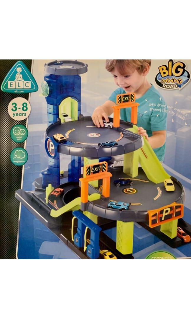 Elc toy garage shop