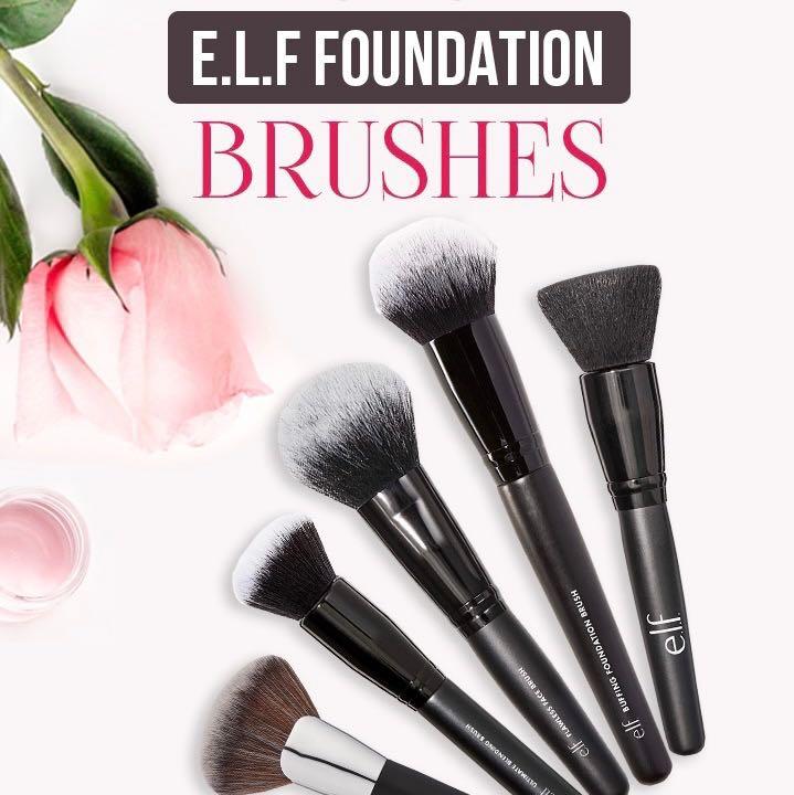 e.l.f. elf Ultimate Blending / Powder Blurring / Buffing Foundation ...
