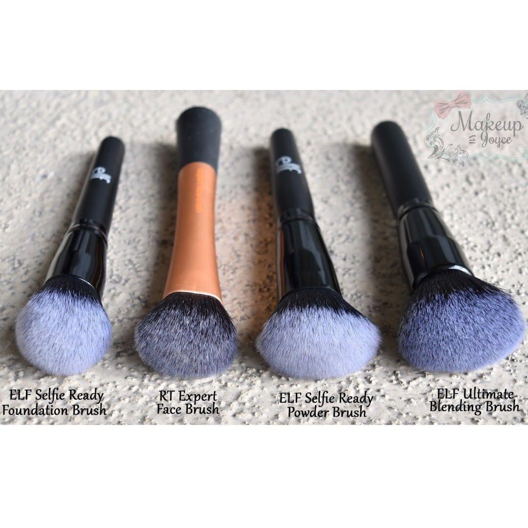 e.l.f. elf Ultimate Blending / Powder Blurring / Buffing Foundation ...