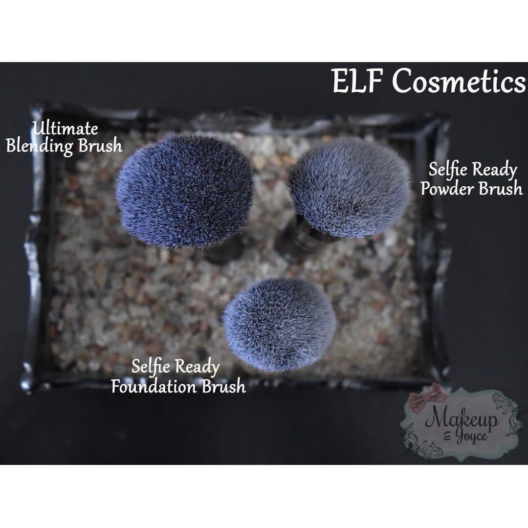 e.l.f. elf Ultimate Blending / Powder Blurring / Buffing Foundation ...