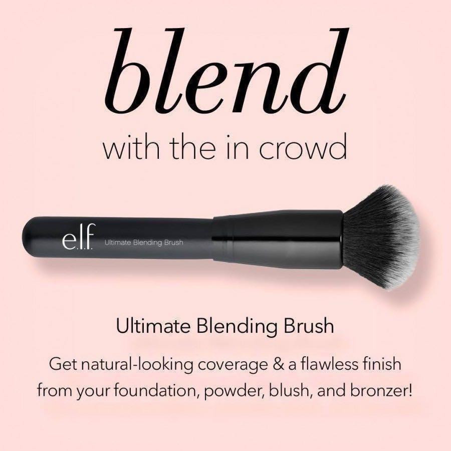 e.l.f. elf Ultimate Blending / Powder Blurring / Buffing Foundation ...