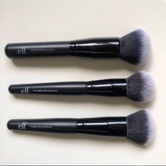 e.l.f. elf Ultimate Blending / Powder Blurring / Buffing Foundation ...