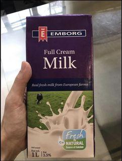 Emborg Milk (Full Cream&Low Fat)