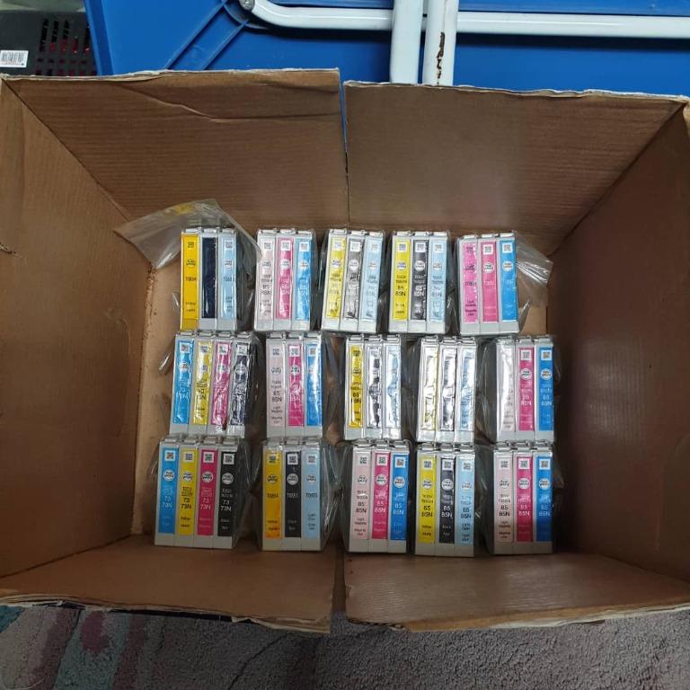 Epson Ink Cartridge Electronics Computers Others On Carousell
